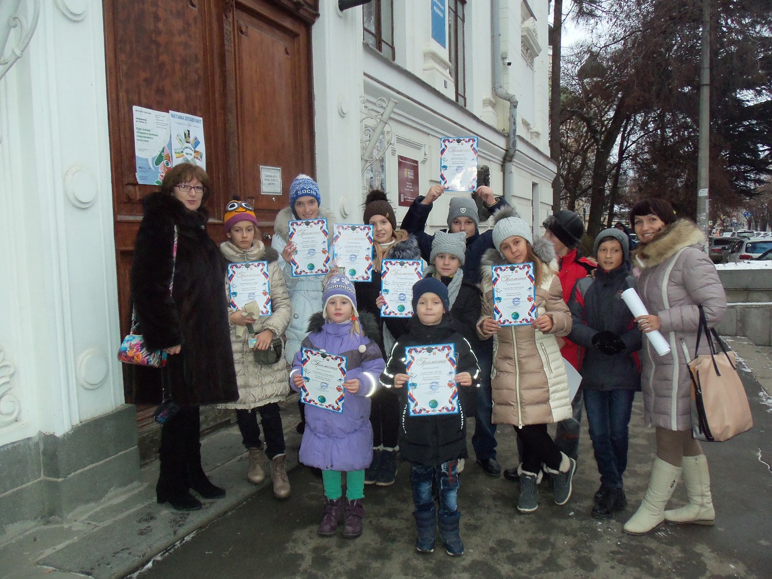В Симферополе прошло открытие выставки «Крымская весна»