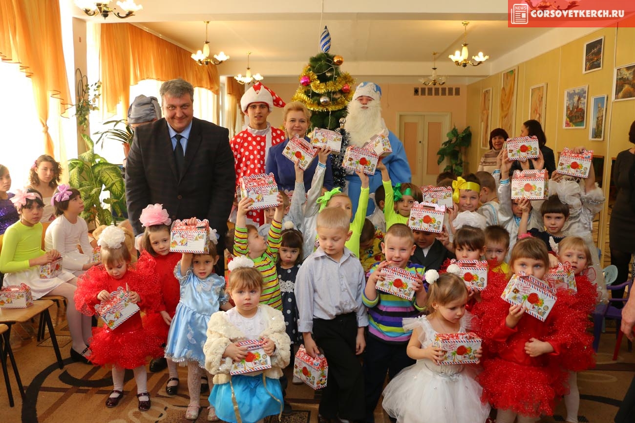 День Святого Николая в керченском социально-реабилитационном центре